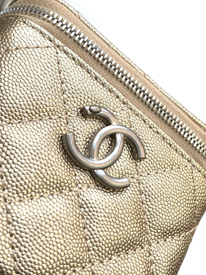 Ch**el cosmetic bags